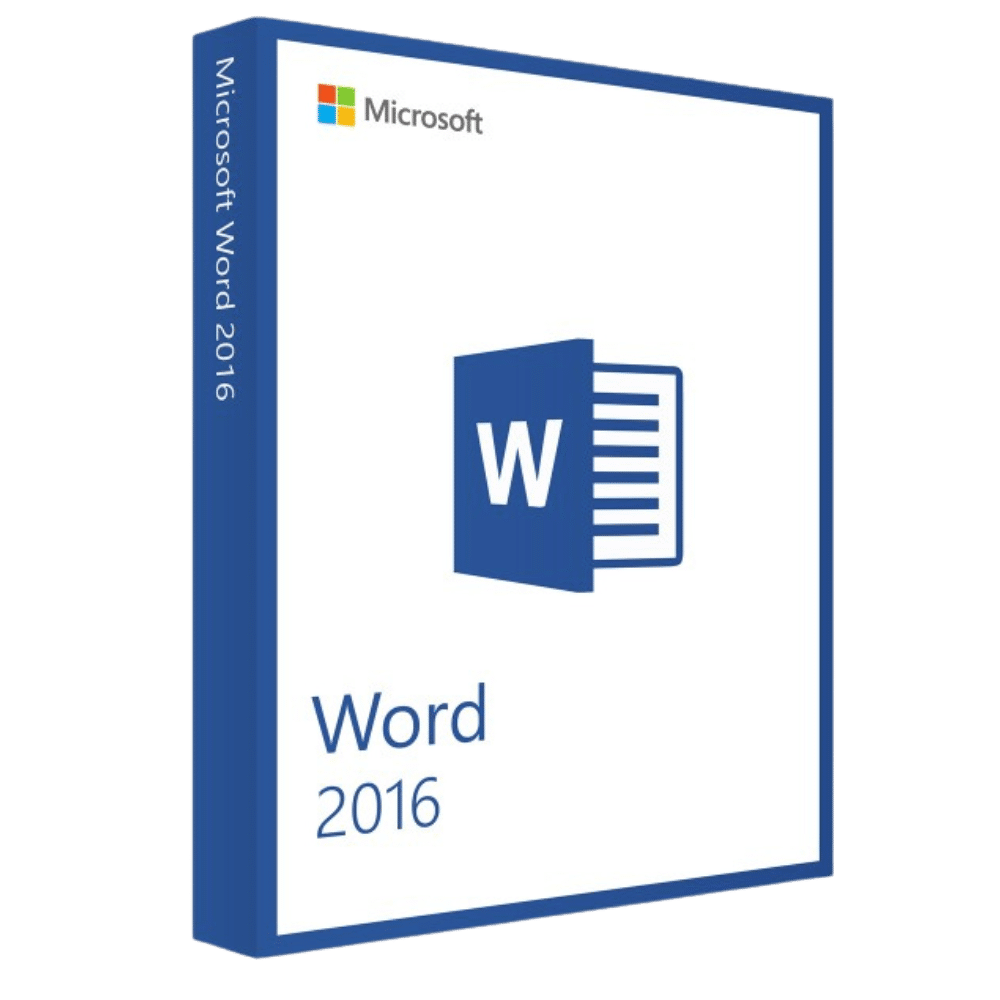 Image of Microsoft Word 2016